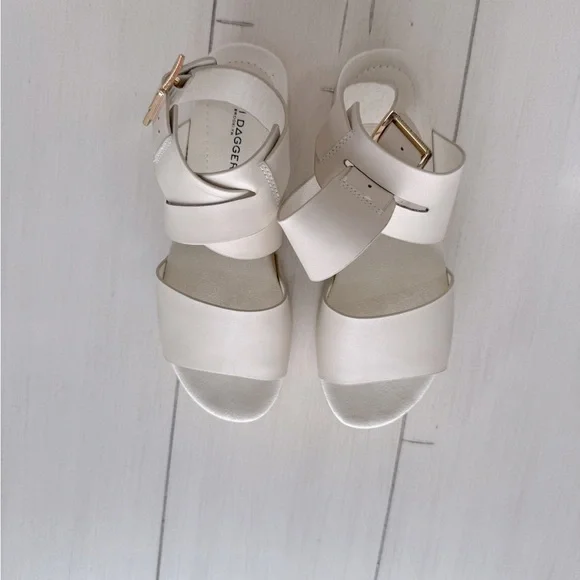 KELSI DAGGER BROOKLYN Women's Dunes Sandal, size 7 - Picture 12 of 13